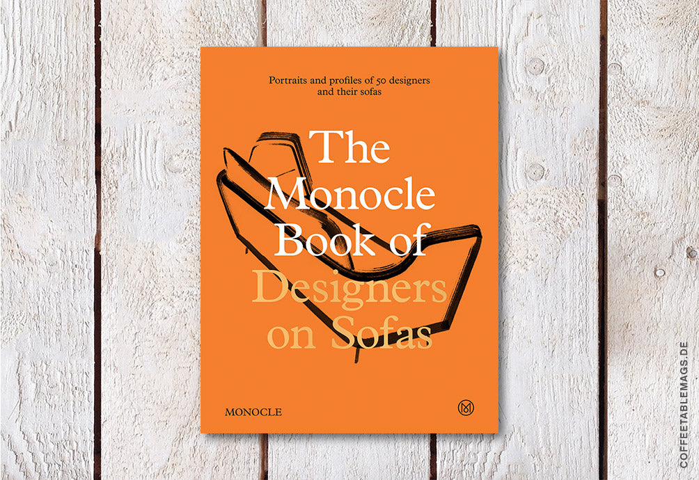 The Monocle Book of Designers on Sofas – Cover