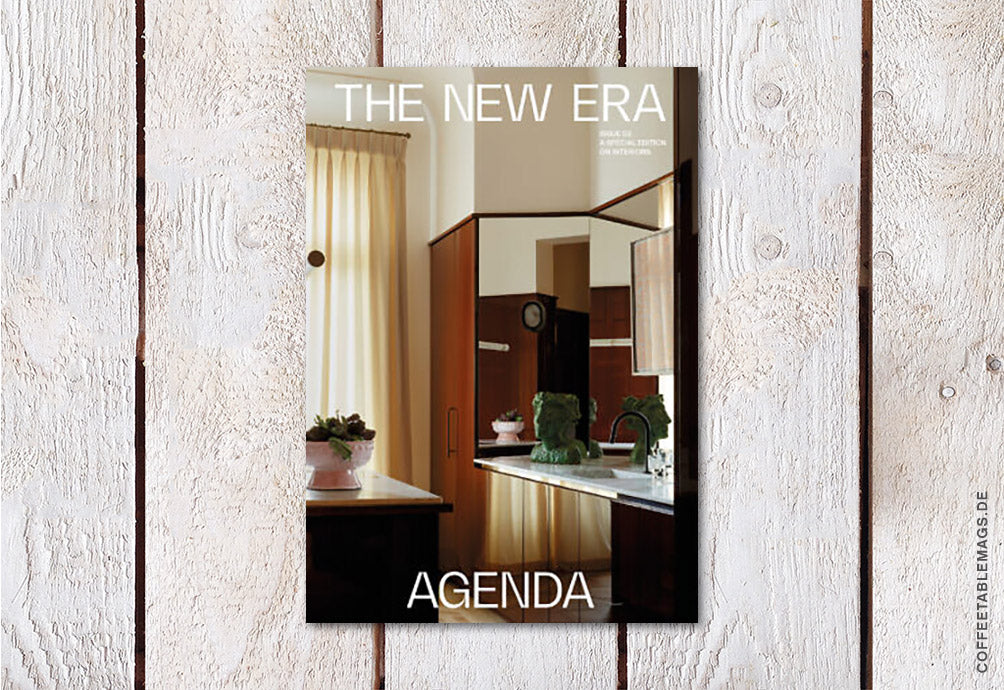 The New Era Agenda 02, cover, interior design