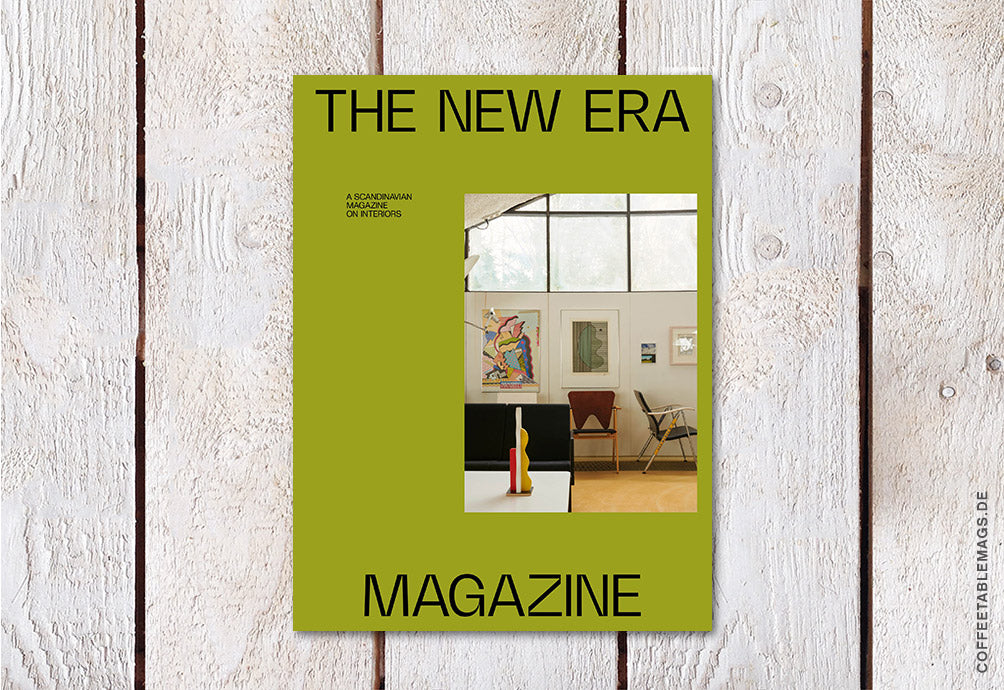 The New Era Magazine – Issue 05: Artists in residence – Cover