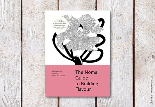The Noma Guide to Building Flavour, cover, food book