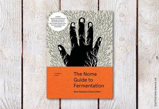 The Noma Guide to Fermentation, cover, book