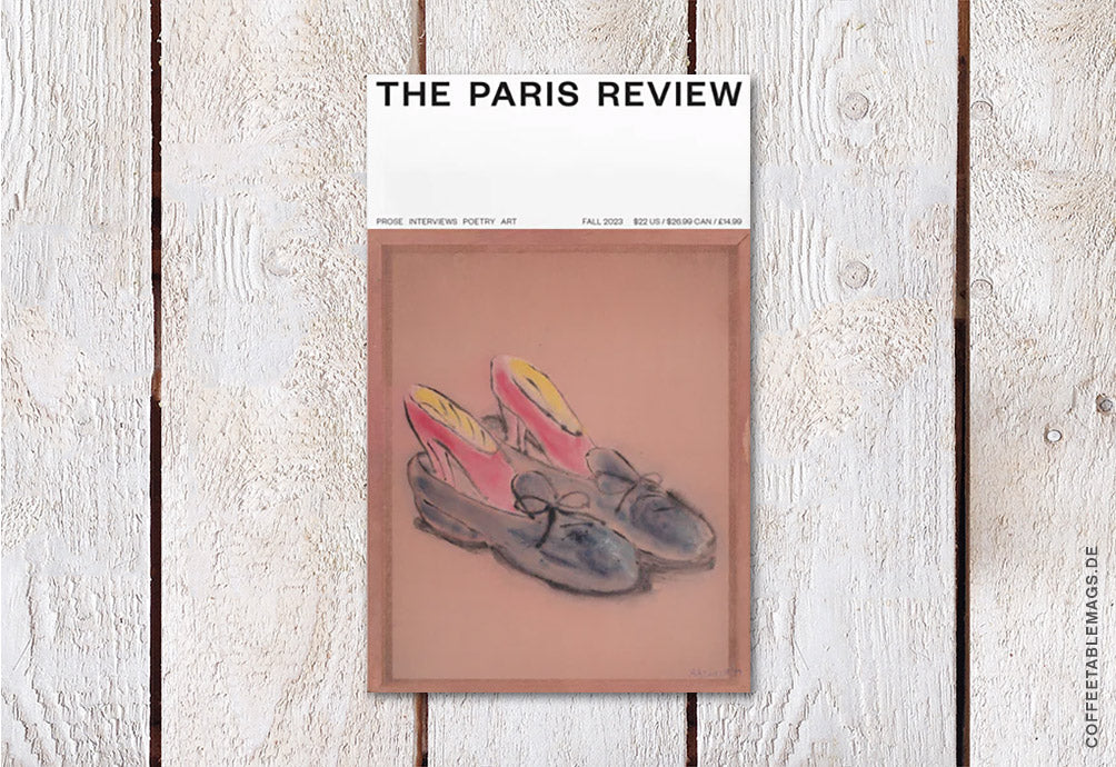 The Paris Review – No. 245: Fall 2023 – Cover
