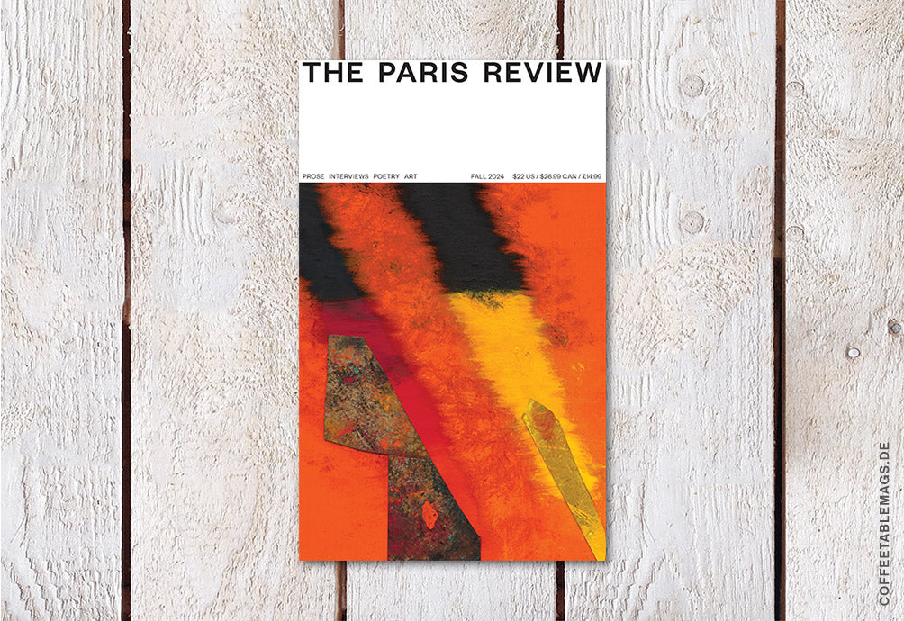 The Paris Review – No. 249: Fall 2024 – Cover