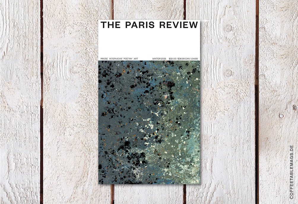 The Paris Review – No. 254: Winter 2025 – Cover