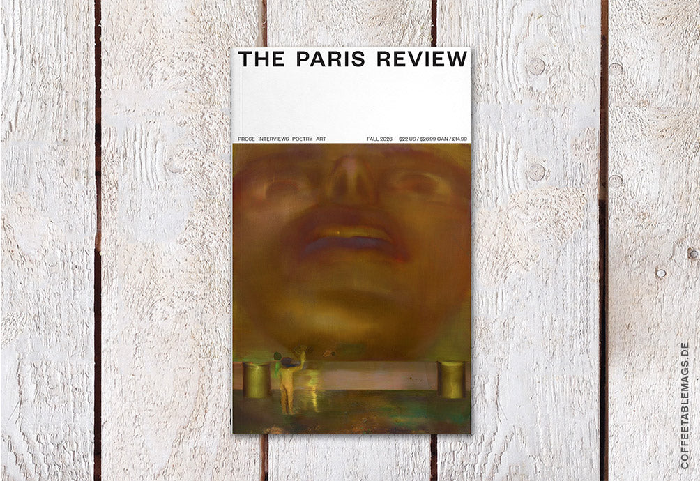 The Paris Review – No. 257: Fall 2026, cover