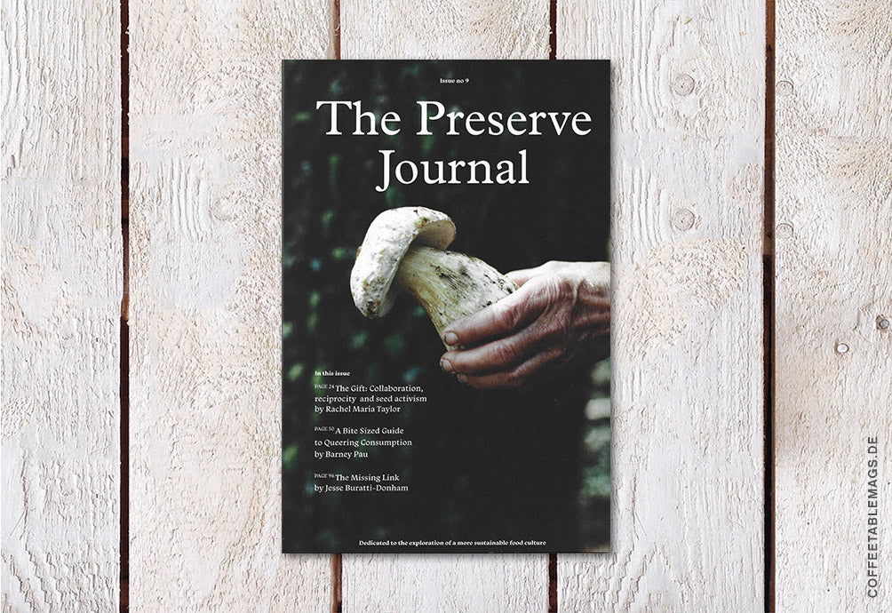 The Preserve Journal – Issue No. 09 – Cover
