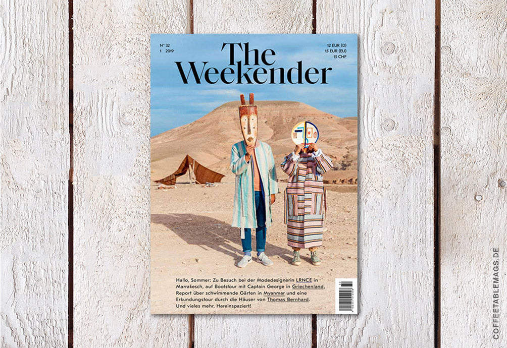 The Weekender – Number 32 – Cover