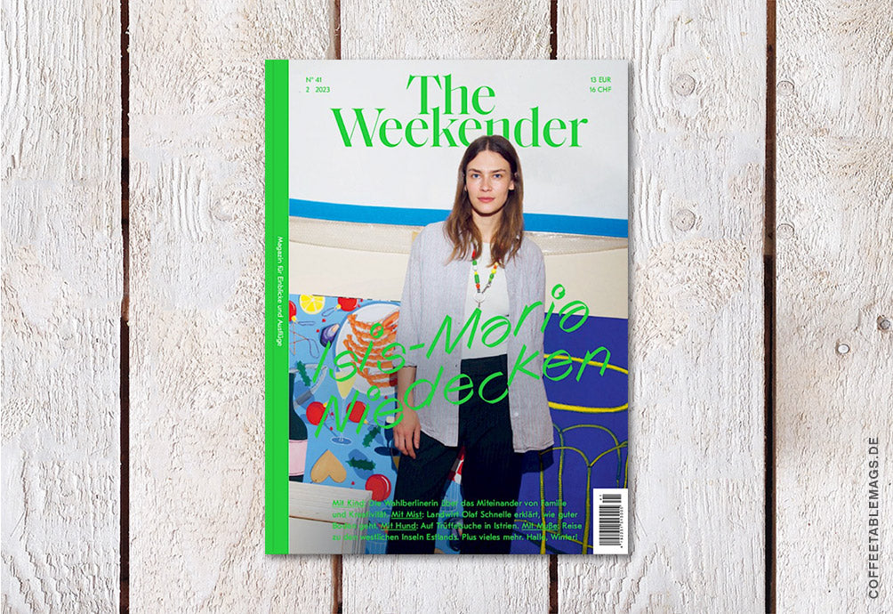 The Weekender – Number 41 – Cover