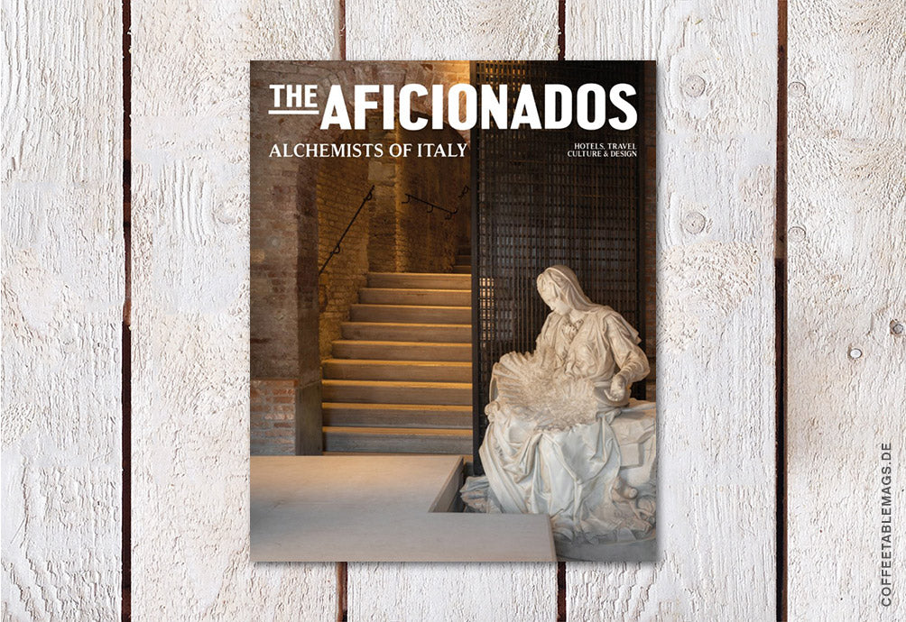 The Aficionados – Alchemists of Italy – Cover