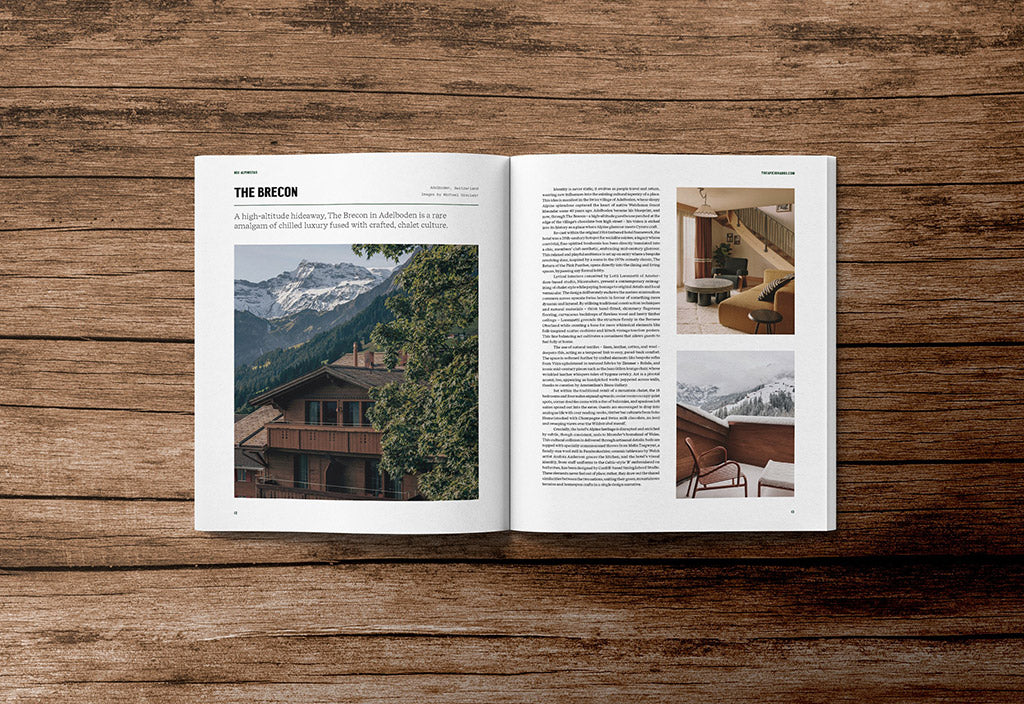 The Aficionados – Neu Alpinistas – Inside 01