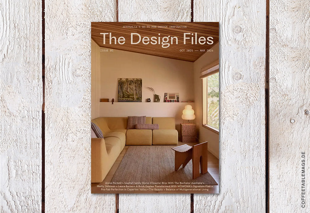The Design Files – Issue 03 – Cover