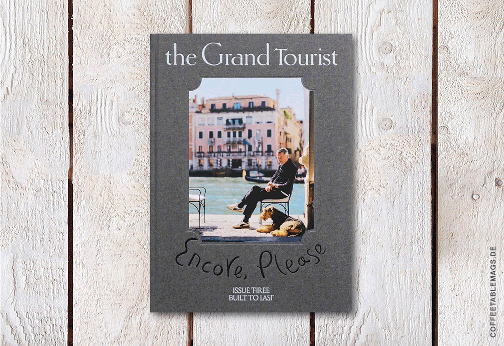 The Grand Tourist – Issue 03, cover