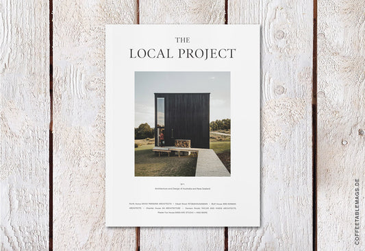 The Local Project – Issue 01 – Cover