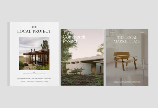 The Local Project – Issue 12 – Cover Trio