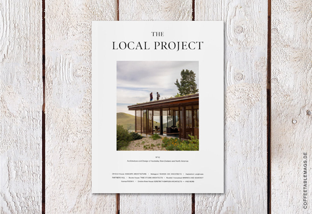The Local Project – Issue 12 – Cover