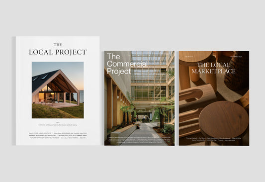 The Local Project – Issue 13 – Cover – Trio