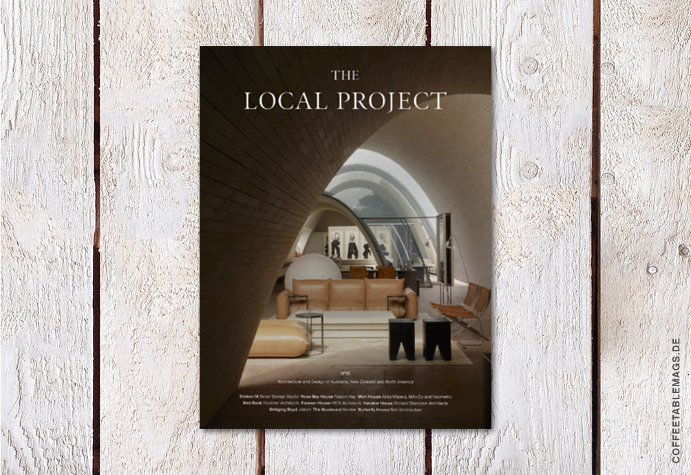 The Local Project – Issue 15 – Cover