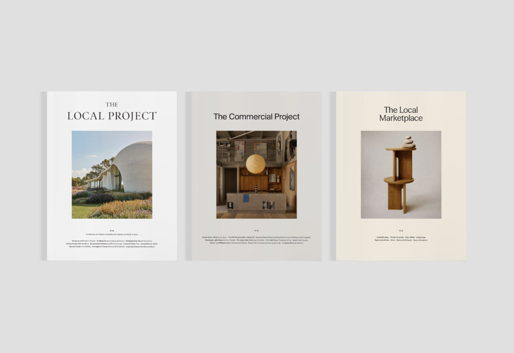The Local Project – Issue 18 – Cover (Trio)