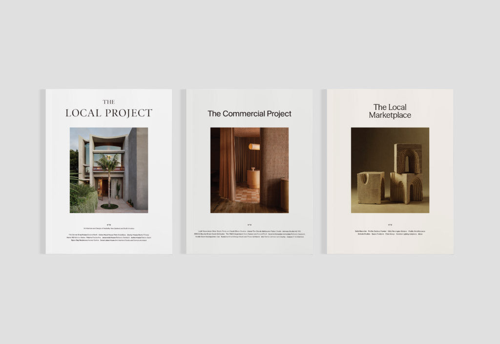 The Local Project – Issue 19 – Cover (Trio)