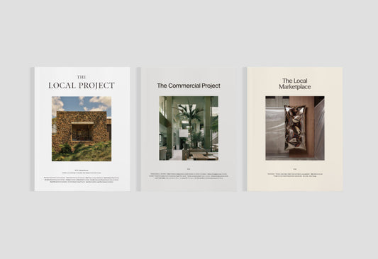 The Local Project – Issue 20, cover, trio
