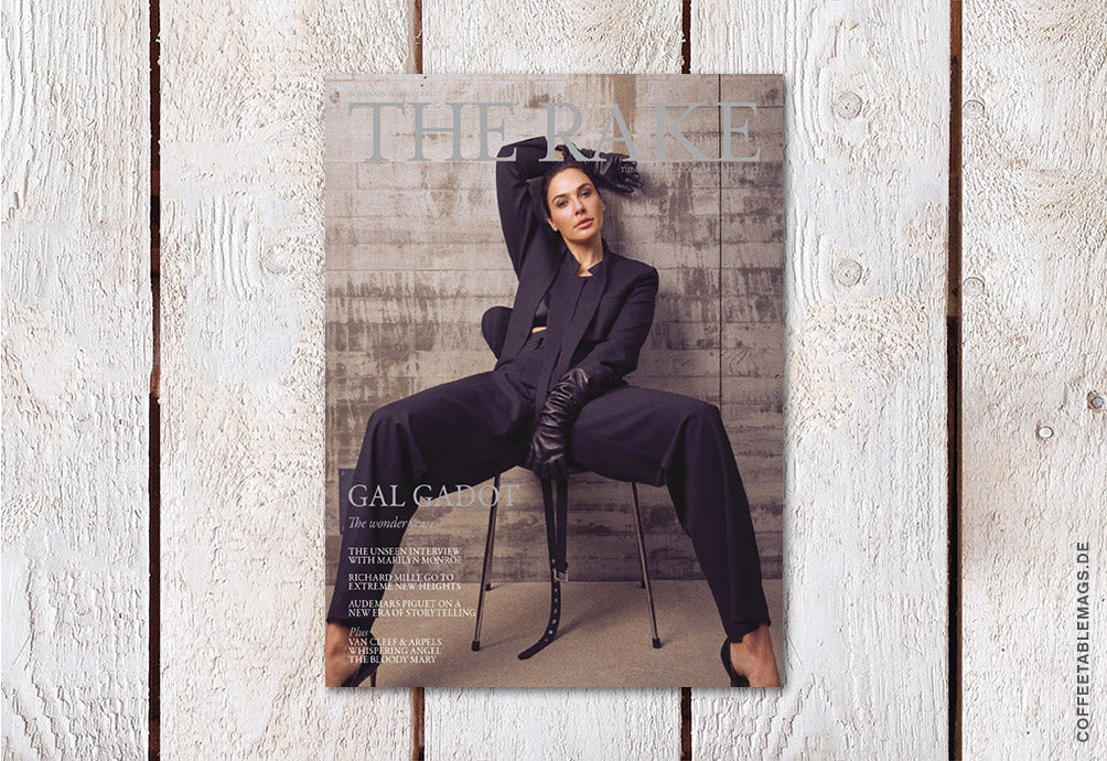 The Rake – Issue 107, cover