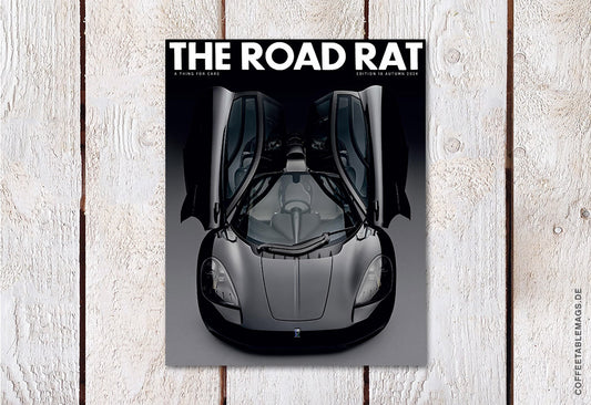 The Road Rat – Edition No. 18 – Cover