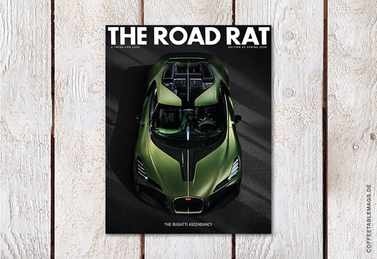 The Road Rat – Edition No. 23: The Bugatti Ascendancy, cover, cars magazine