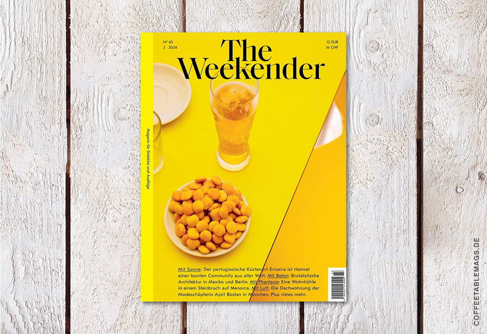 The Weekender – Number 43 – Cover