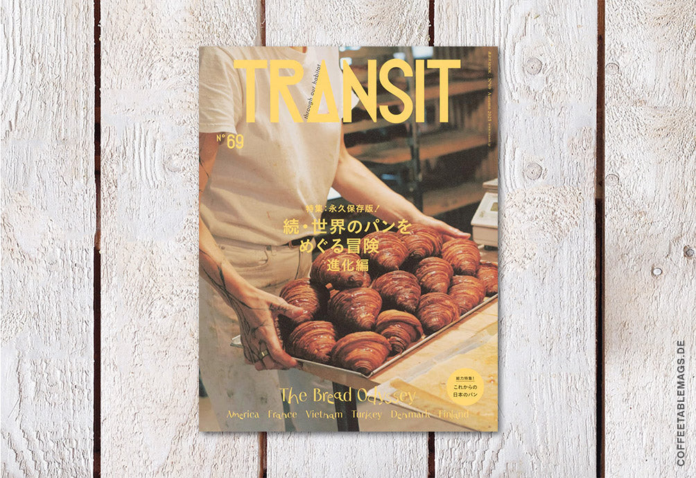 TRANSIT – No. 69: The Bread Odyssey – Cover