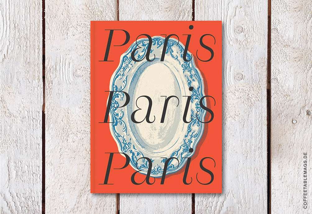 CITIx60 RECIPES – Paris, cover, book