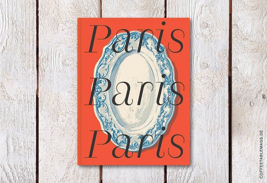 CITIx60 RECIPES – Paris, cover, book