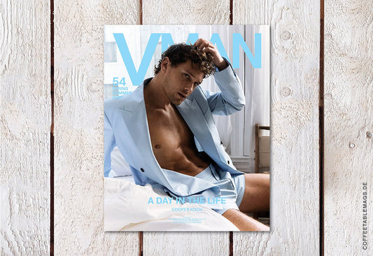 VMAN – Issue 54: A Day im the Life – Cover