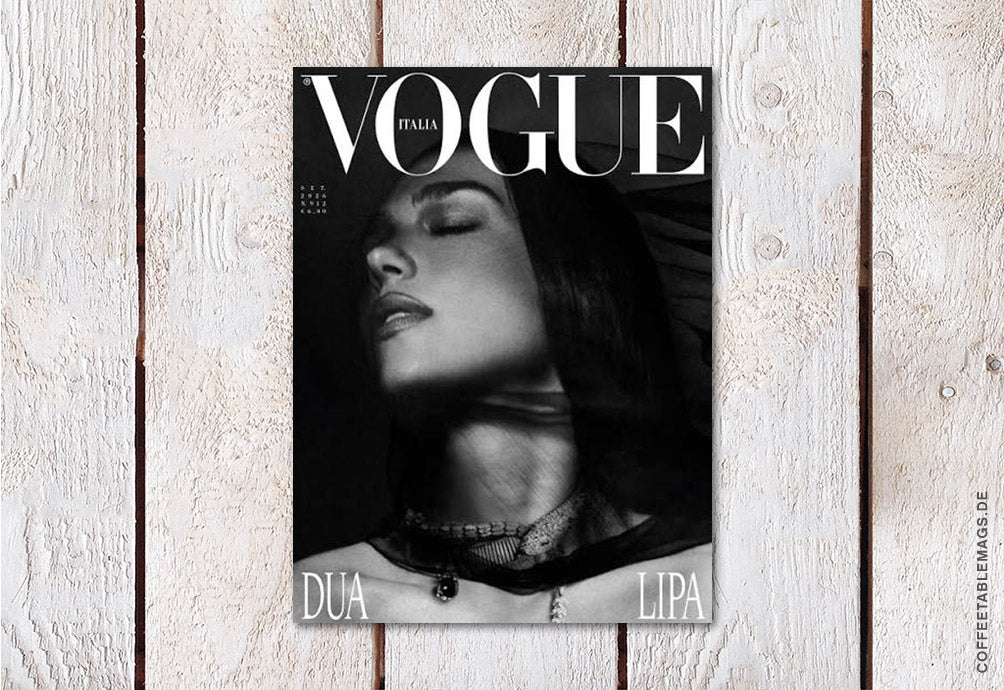 Vogue Italia – Volume 912 / September 2026: Dua Lipa, cover