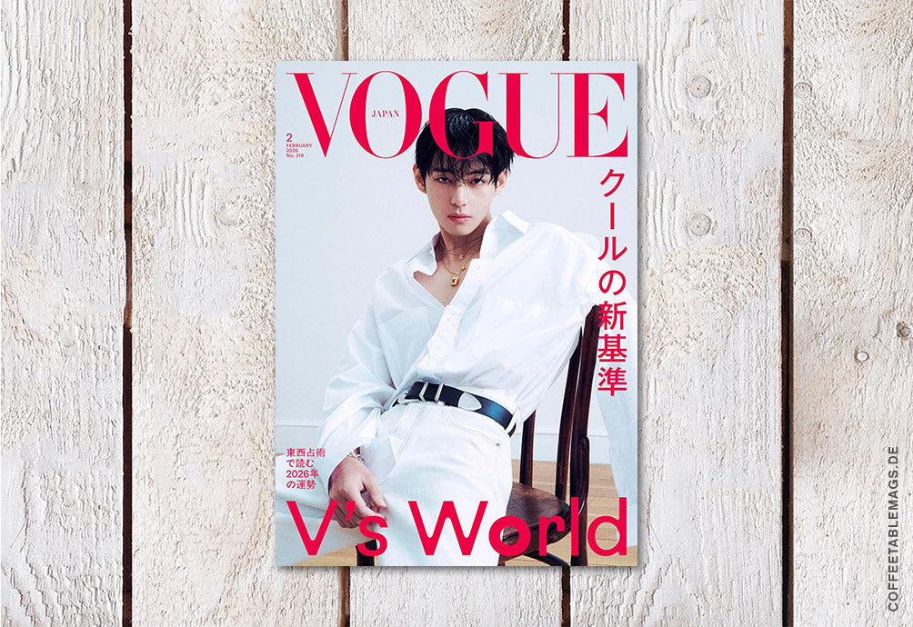 Vogue Japan – Number 318 – Cover