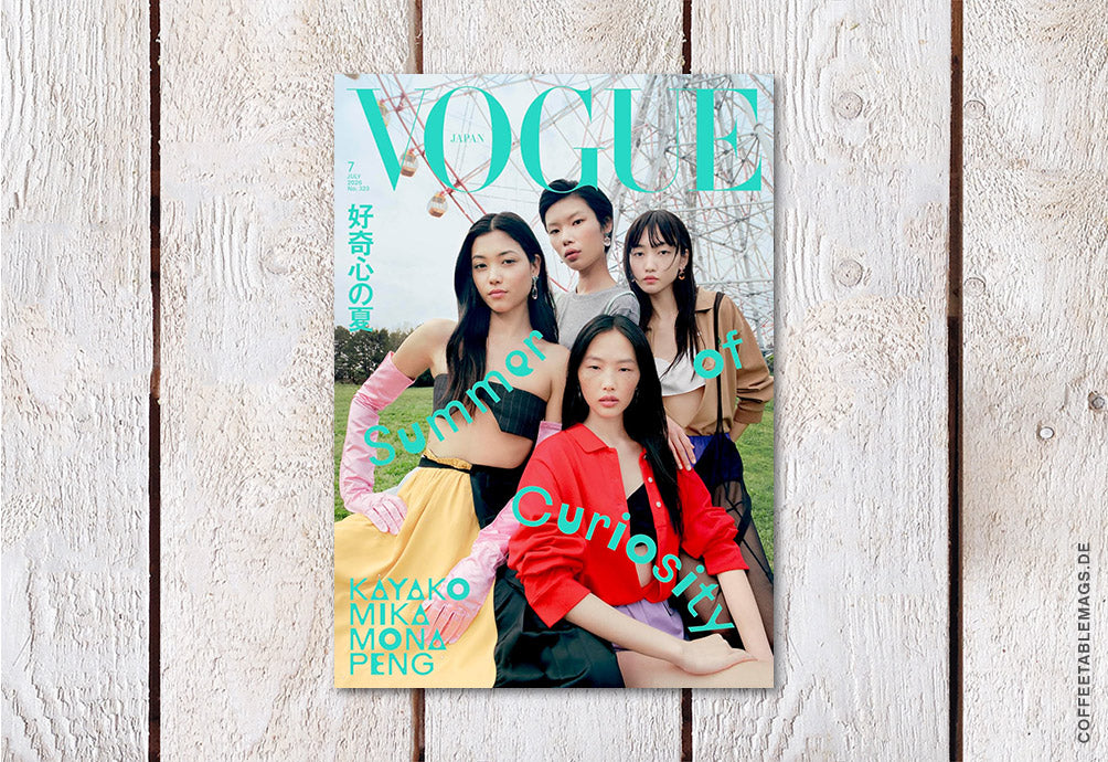 Vogue Japan – Number 323: Summer of Curiosity, cover, japanese fashion magazine