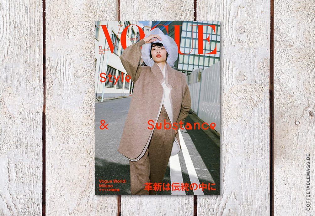 Vogue Japan – Number 327: Style & Substance, cover