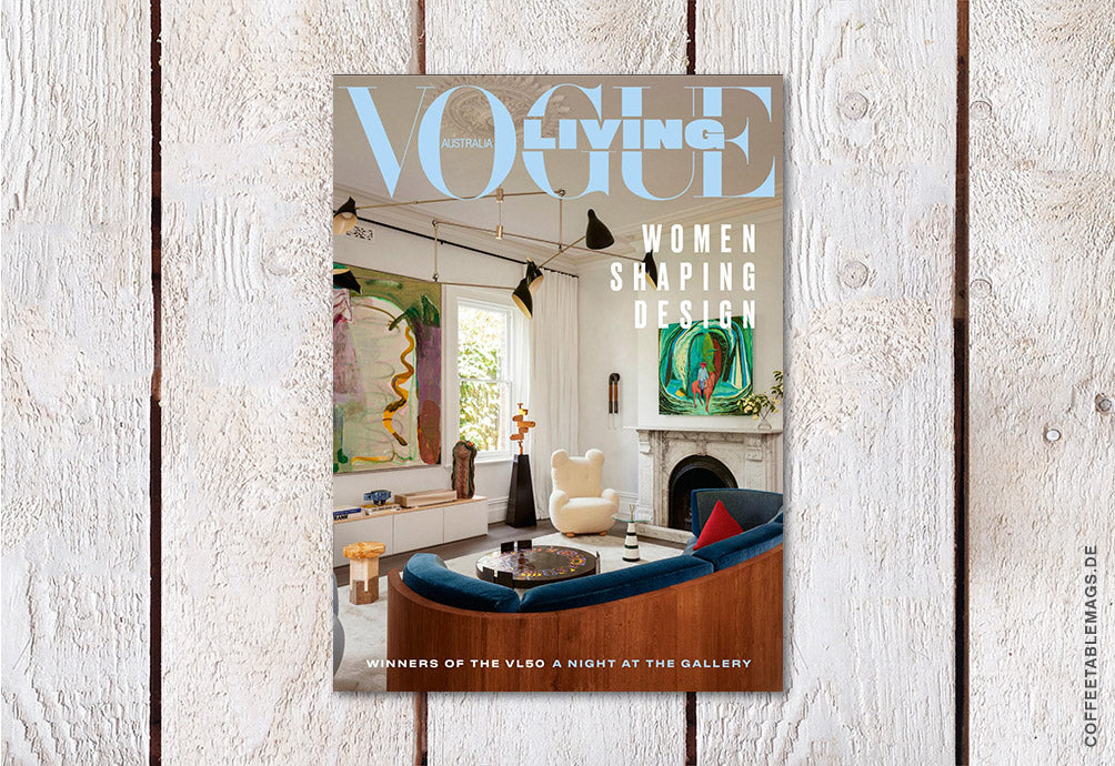 Vogue Living Australia – May/June 2024: Women Shaping Design – Cover