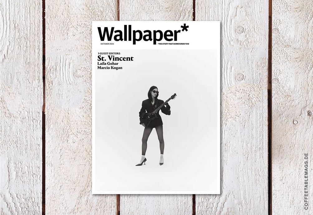 Wallpaper* October 2024 – Cover