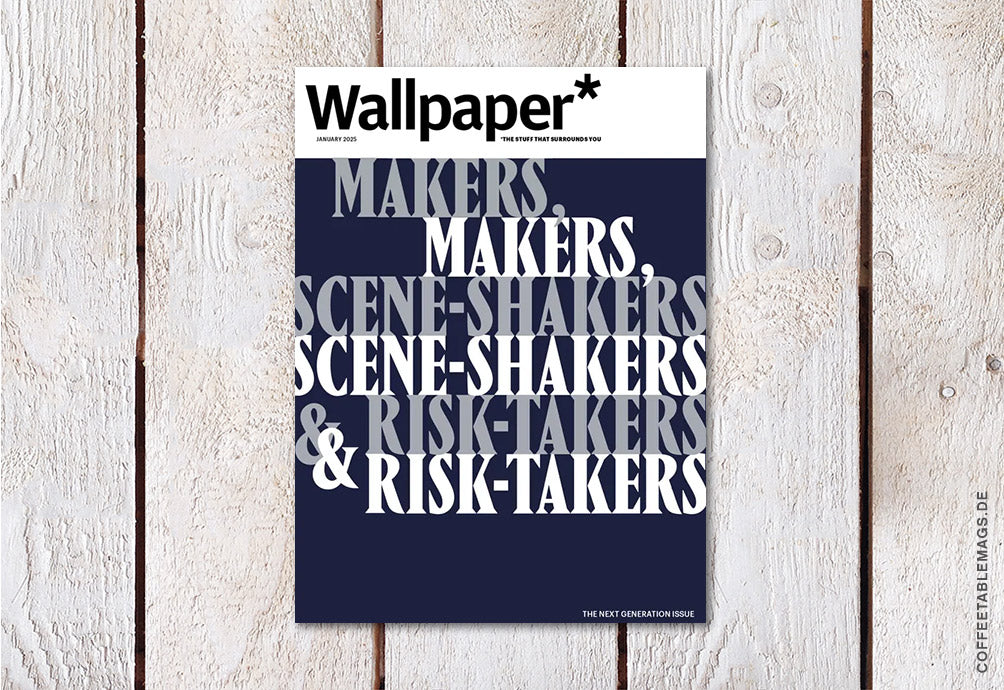 Wallpaper* January 2025 Next Generation Issue Coffee Table Mags