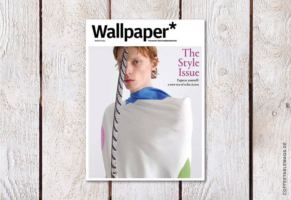 Wallpaper* March 2025: The Style Issue – Cover