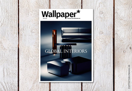 Wallpaper* April 2025: Global Interiors – Cover