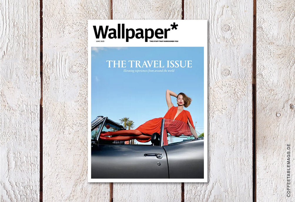 Wallpaper* June 2025: The Travel Issue – Cover
