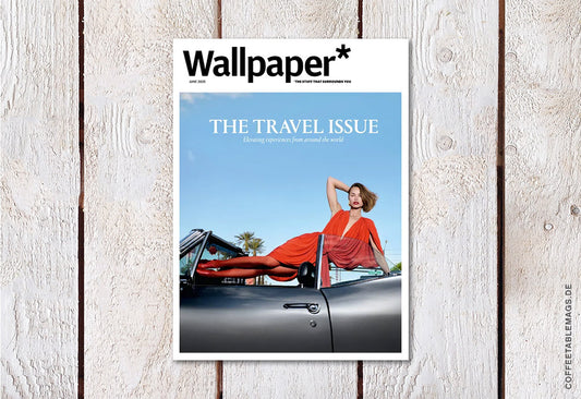 Wallpaper* June 2025: The Travel Issue – Cover