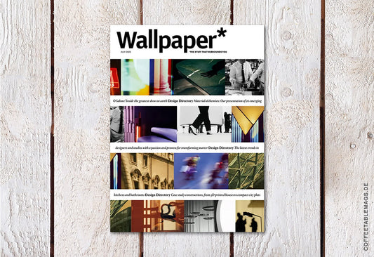 Wallpaper* July 2025: Design Directory 2025 – Cover