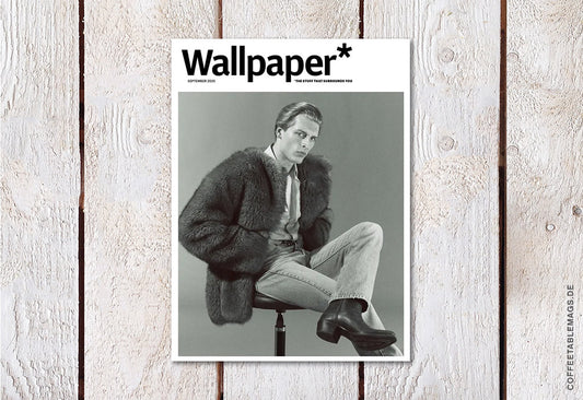 Wallpaper* September 2025: The Style Issue – Cover