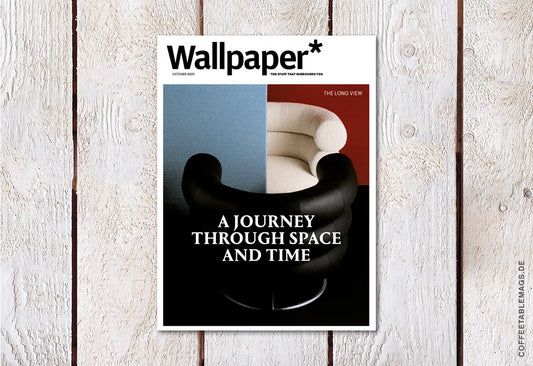 Wallpaper* October 2025: A Journey Through Space and Time – Cover
