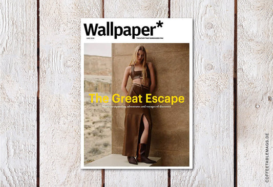 Wallpaper* June 2026: The Travel Issue, cover, design magazine