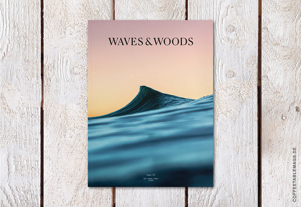 Waves & Woods – Issue 35 – Cover