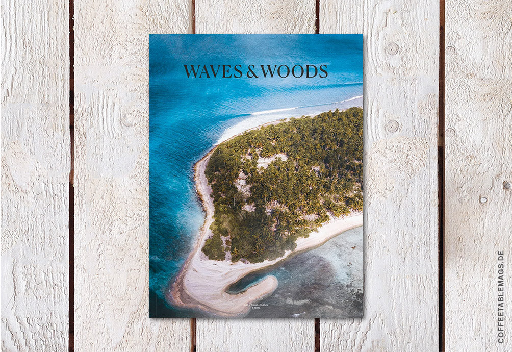 Waves & Woods – Issue 38 – Cover