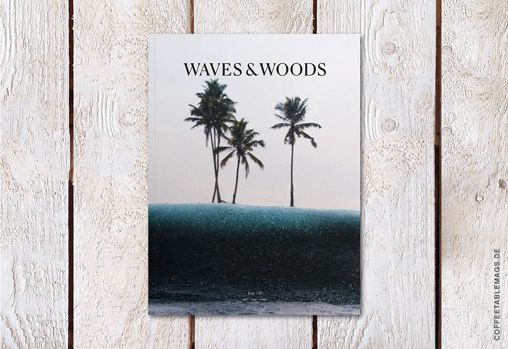 Waves & Woods – Issue 40 – Cover